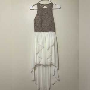 City studio high low formal dress for preteen/teen girl